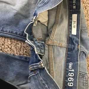 Gap 1969 slim jeans